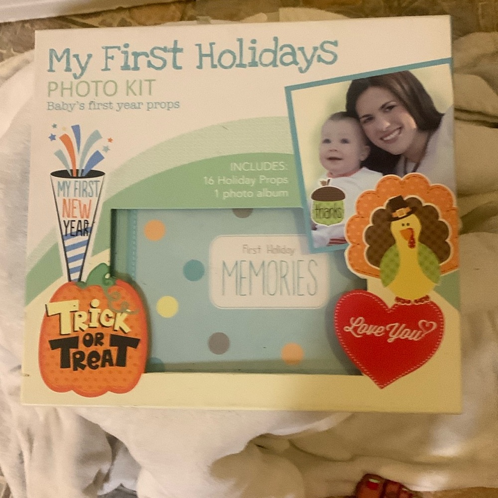 My First Holidays Photo Kit!!!